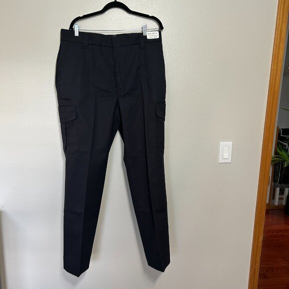VF IMAGEWEAR COOL FLEX CARGO PANTS MENS NAVY BLUE SIZE 36R  37U  NWT - Picture 2 of 6